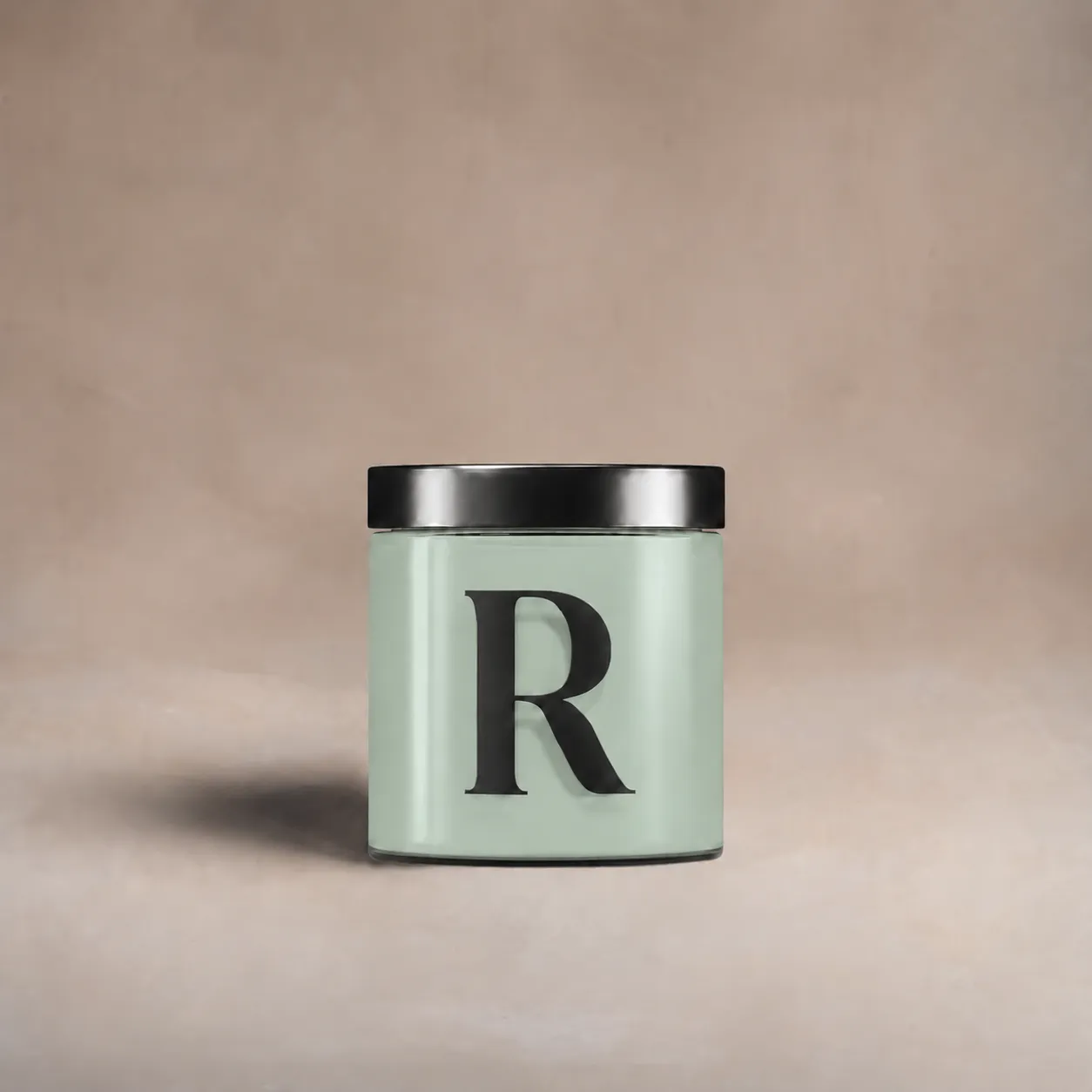 Pot testeur de peinture 100 ml, teinte R744 - La Plénitude, Nature Divine (vert turquoise), Collection Ressource