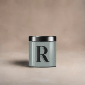 Pot testeur de peinture 100 ml, teinte R761 - Le Coquet, Papillon Iridescent (bleu gris), Collection Ressource