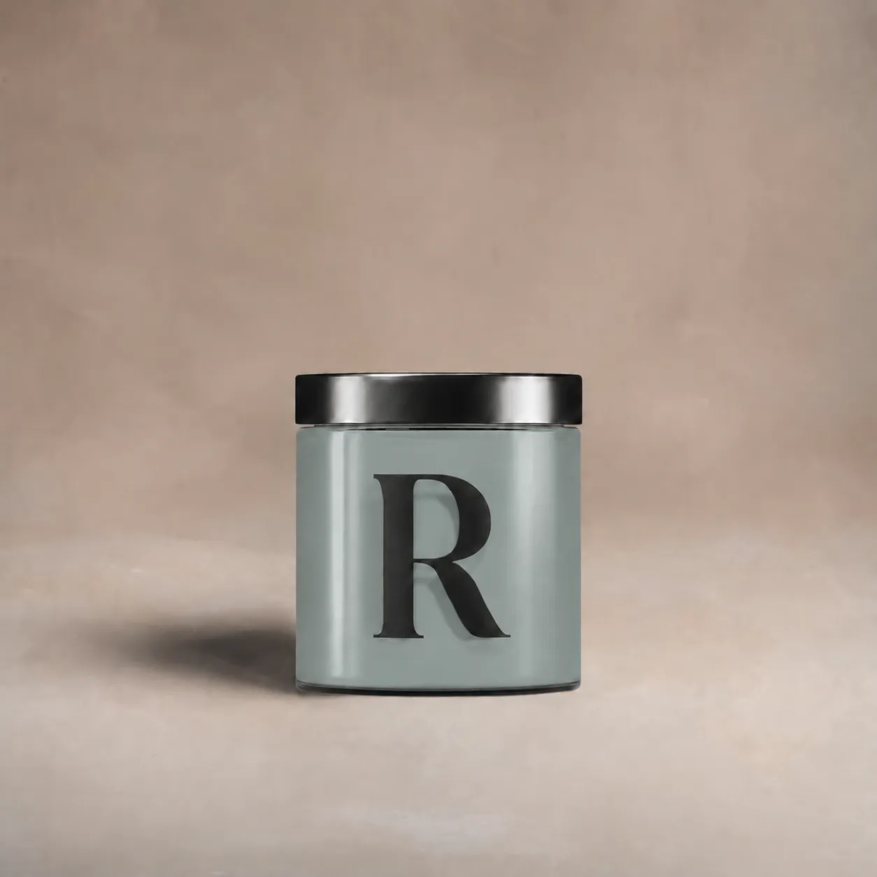 Pot testeur de peinture 100 ml, teinte R761 - Le Coquet, Papillon Iridescent (bleu gris), Collection Ressource