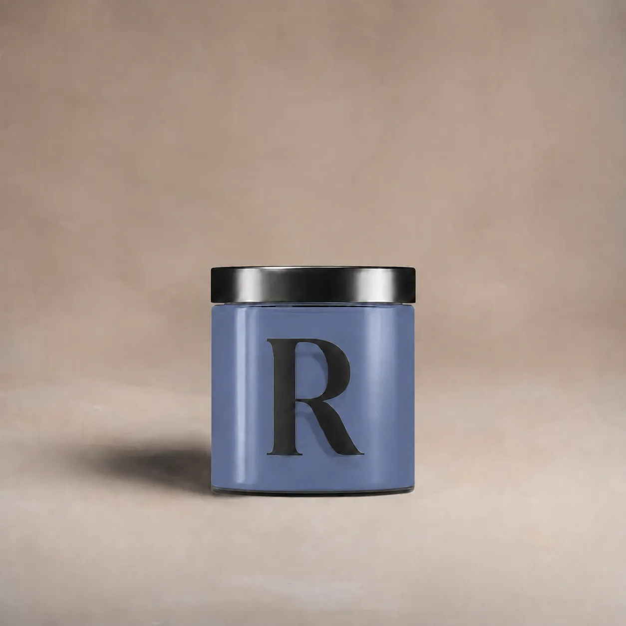 Pot testeur de peinture 100 ml, teinte R763 - L'Extravagance, Jacinthe Amusée (violet bleu), Collection Ressource