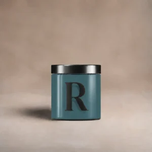 Pot testeur de peinture 100 ml, teinte R768 - Le Voyageur, Aurore Boréale (bleu vert), Collection Ressource