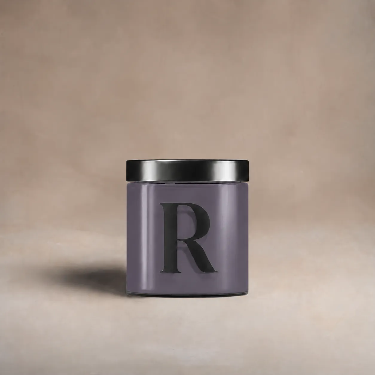 Pot testeur de peinture 100 ml, teinte R787 - L'Ensorcellement, Passiflore Magique (violet bleu), Collection Ressource