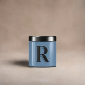 Pot testeur de peinture 100 ml, teinte R796 - Le Mignon, Myosotis Paisible (bleu violet), Collection Ressource
