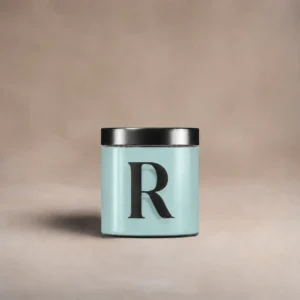 Pot testeur de peinture 100 ml, teinte R801 - Le Matin, Fraicheur Azurine (bleu turquoise), Collection Ressource
