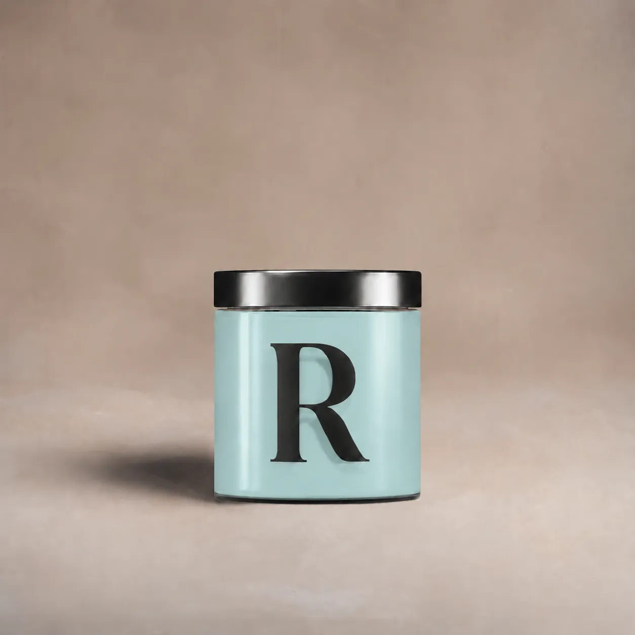 Pot testeur de peinture 100 ml, teinte R801 - Le Matin, Fraicheur Azurine (bleu turquoise), Collection Ressource