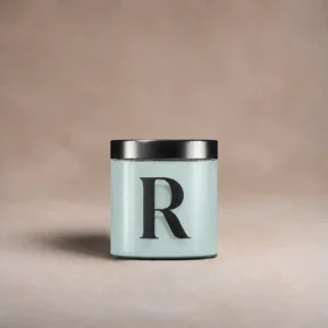 Pot testeur de peinture 100 ml, teinte R807 - L'Oxygène, Bleu Aérien (bleu pastel), Collection Ressource