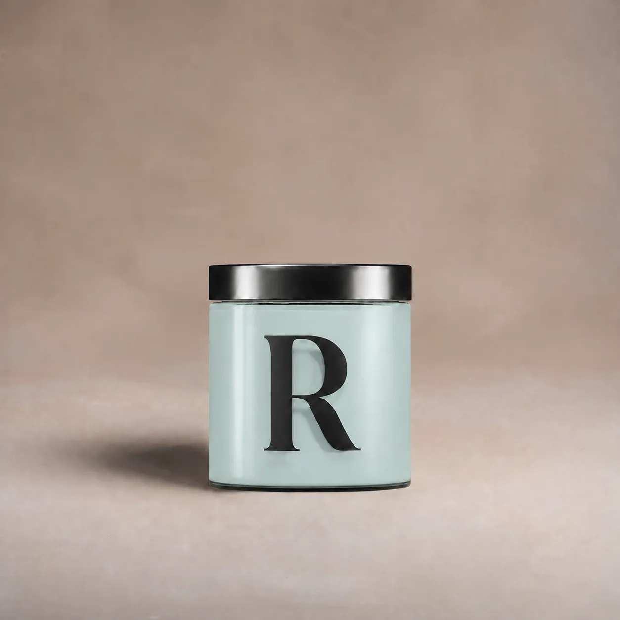 Pot testeur de peinture 100 ml, teinte R807 - L'Oxygène, Bleu Aérien (bleu pastel), Collection Ressource