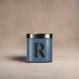 Pot testeur de peinture 100 ml, teinte R810 - L'Ouragan, Cobalt Impérieux (bleu nuit), Collection Ressource