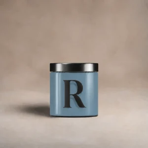 Pot testeur de peinture 100 ml, teinte R815 - L'Infini, Odyssée Féérique (gris bleu), Collection Ressource