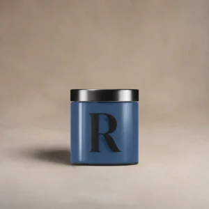 Pot testeur de peinture 100 ml, teinte R869 - La Conquête, Tanzanite Désirée (bleu foncé), Collection Ressource