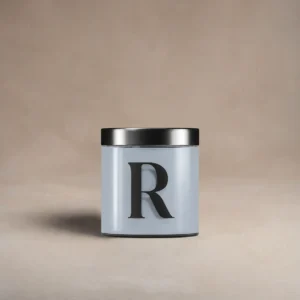 Pot testeur de peinture 100 ml, teinte R873 - Le Dormeur, Gris Reposant (bleu gris), Collection Ressource