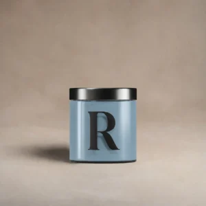 Pot testeur de peinture 100 ml, teinte R877 - La Clarté, Eau Limpide (bleu ciel), Collection Ressource