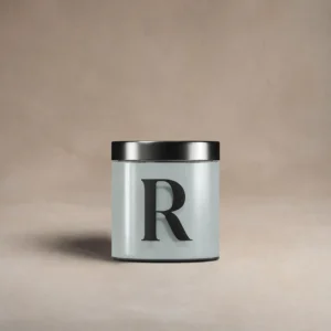 Pot testeur de peinture 100 ml, teinte R895 - La Psyché, Miroir Spirituel (bleu pastel), Collection Ressource