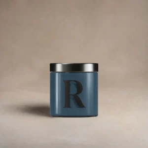 Pot testeur de peinture 100 ml, teinte R912 - Le Capitaine, Bleu Marin (bleu marine), Collection Ressource