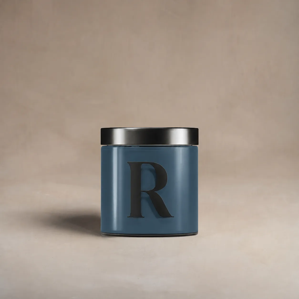 Pot testeur de peinture 100 ml, teinte R912 - Le Capitaine, Bleu Marin (bleu marine), Collection Ressource