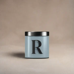 Pot testeur de peinture 100 ml, teinte R918 - La Fontaine, Eau Jaillissante (bleu gris), Collection Ressource