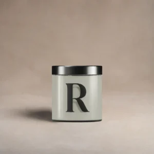 Pot testeur de peinture 100 ml, teinte R922 - L'Attrape-Rêve, Plume Bleutée (bleu gris), Collection Ressource
