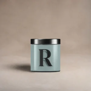 Pot testeur de peinture 100 ml, teinte R940 - Le Souffle, Alizé Equatorial (bleu gris), Collection Ressource