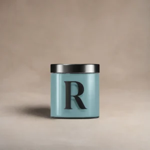 Pot testeur de peinture 100 ml, teinte R945 - L'Eveil, Larimar Stimulante (bleu lagon), Collection Ressource
