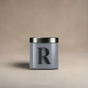 Pot testeur de peinture 100 ml, teinte R968 - L'Epopée, Gris Suranné (gris bleu), Collection Ressource