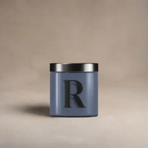 Pot testeur de peinture 100 ml, teinte R974 - La Pervenche, Fleur Violacée (violet bleu), Collection Ressource
