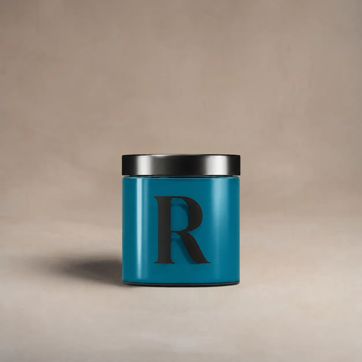 Pot testeur de peinture 100 ml, teinte R976 - Le Bassin, Nénuphar Bleu (bleu vert), Collection Ressource