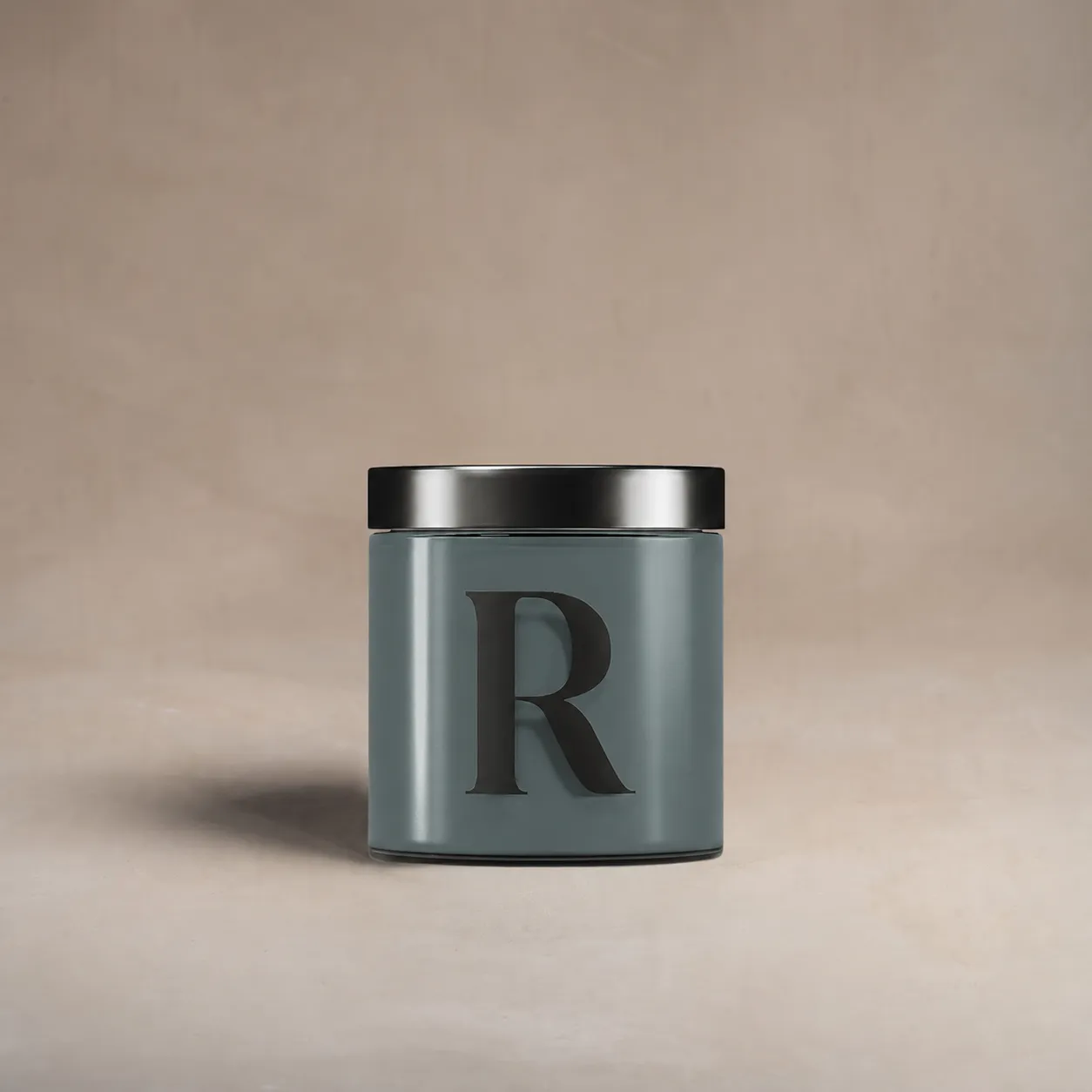 Pot testeur de peinture 100 ml, teinte R983 - L'Abîme, Bleu Canard (bleu vert), Collection Ressource