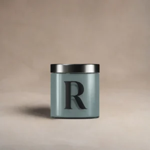 Pot testeur de peinture 100 ml, teinte R989 - L'Amulette, Sarcelle Indomptée (bleu gris), Collection Ressource