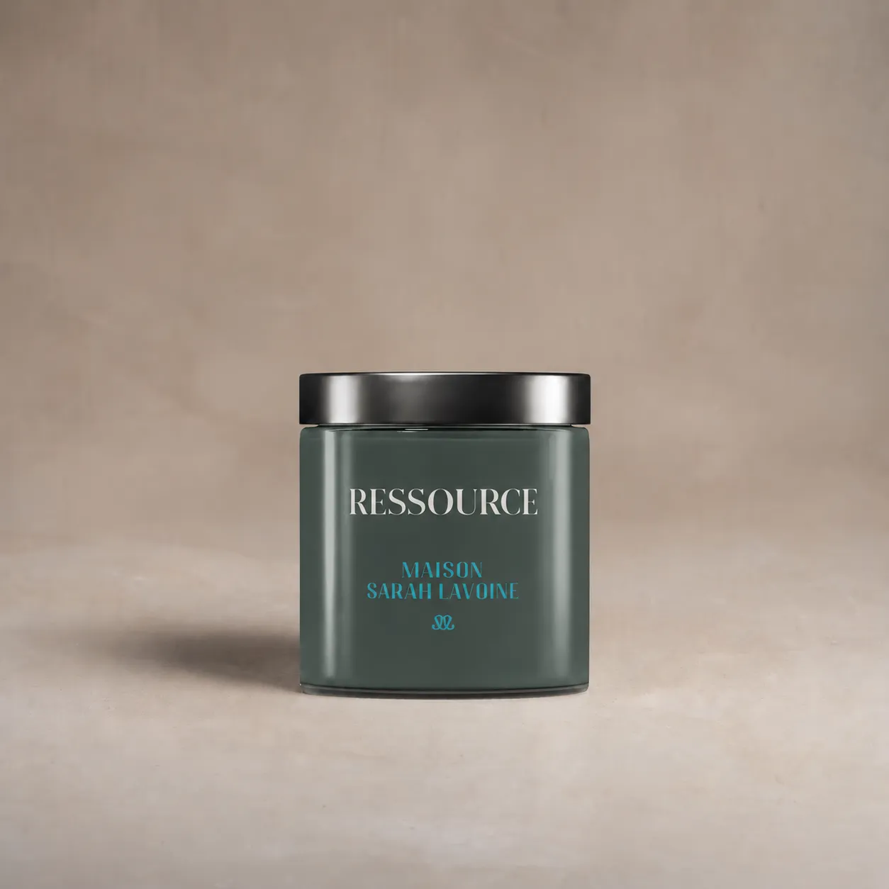 Pot testeur de peinture 100 ml, teinte SL09 - Thé de Chine (vert forêt), Collection Maison Sarah Lavoine
