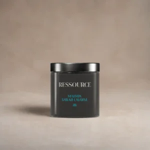 Pot testeur de peinture 100 ml, teinte SL11 - Radis Noir (noir), Collection Maison Sarah Lavoine