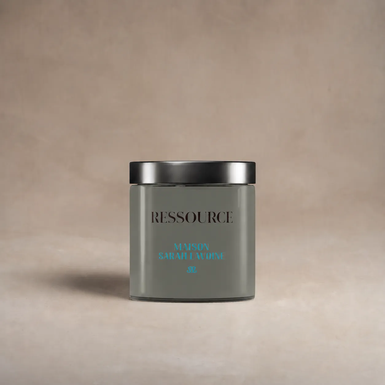 Pot testeur de peinture 100 ml, teinte SL12 - Laurier (gris vert), Collection Maison Sarah Lavoine