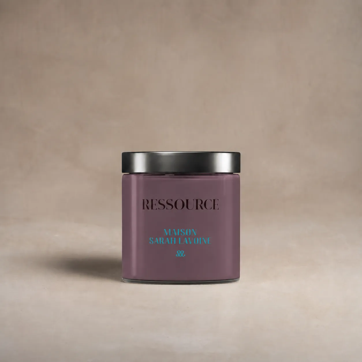Pot testeur de peinture 100 ml, teinte SL16 - Aubergine (violet), Collection Maison Sarah Lavoine