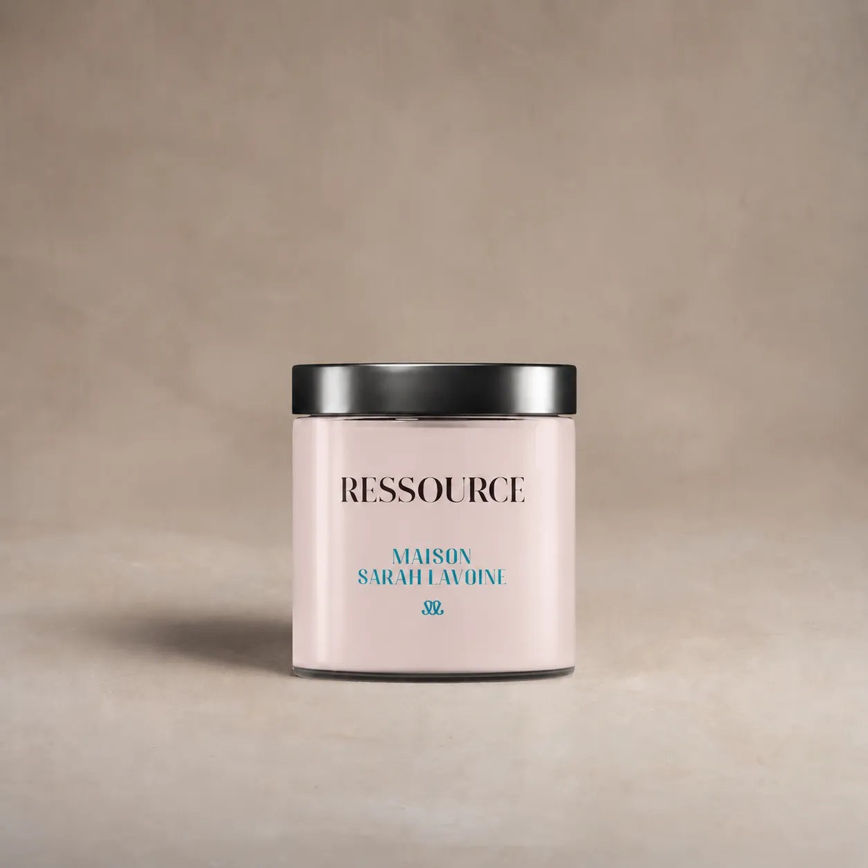 Pot testeur de peinture 100 ml, teinte SL18 - Baby Pink (rose doux), Collection Maison Sarah Lavoine