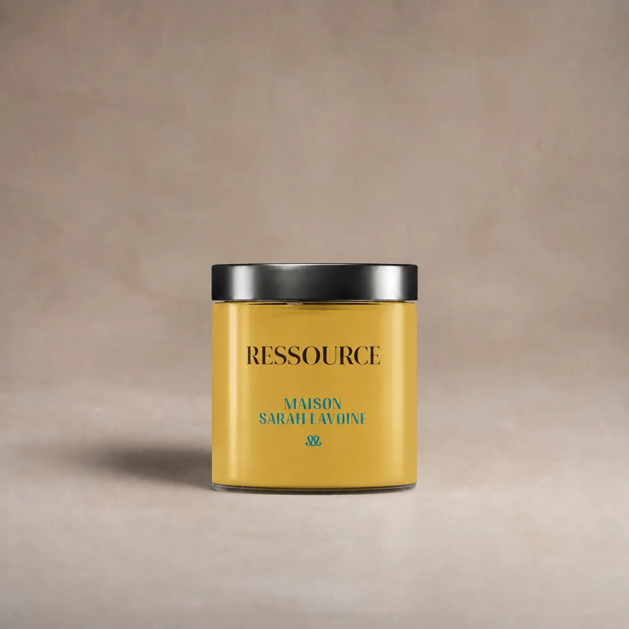 Pot testeur de peinture 100 ml, teinte SL19 - Reine (jaune), Collection Maison Sarah Lavoine