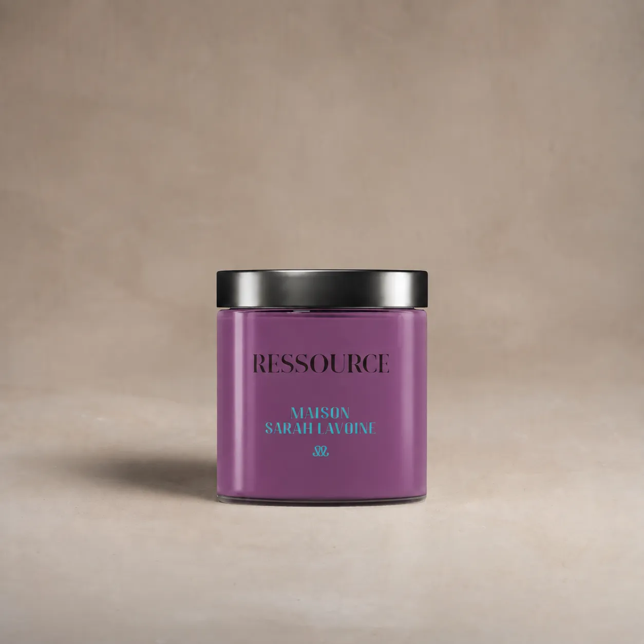 Pot testeur de peinture 100 ml, teinte SL20 - Lilas des Indes (violet), Collection Maison Sarah Lavoine