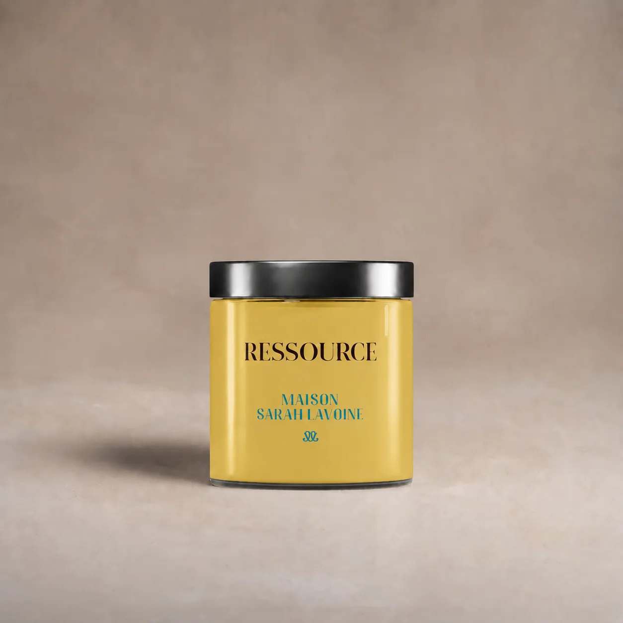 Pot testeur de peinture 100 ml, teinte SL22 - Curry (jaune), Collection Maison Sarah Lavoine