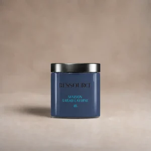 Pot testeur de peinture 100 ml, teinte SL23 - Bleu Paon (bleu foncé), Collection Maison Sarah Lavoine