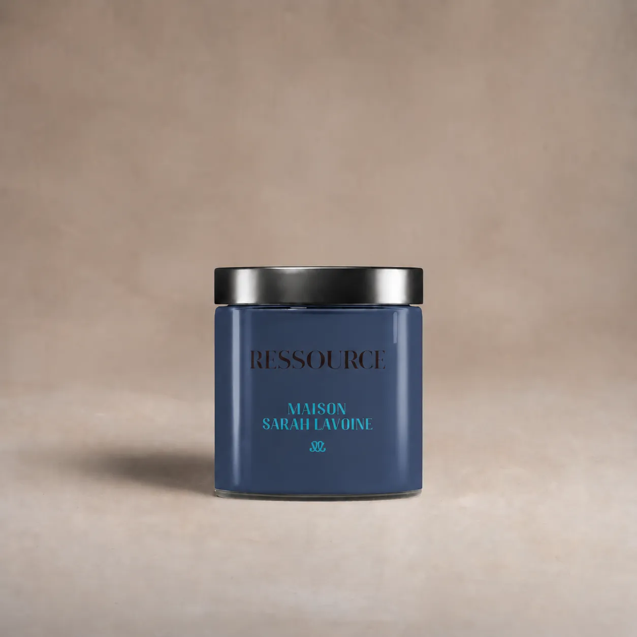 Pot testeur de peinture 100 ml, teinte SL23 - Bleu Paon (bleu foncé), Collection Maison Sarah Lavoine