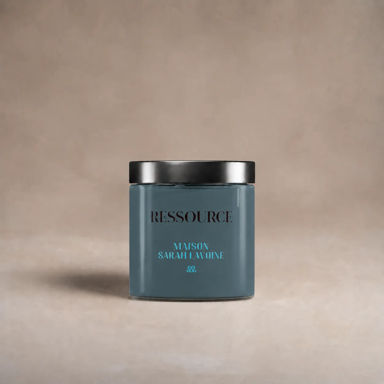 Pot testeur de peinture 100 ml, teinte SL25 - Minuit (bleu lagon), Collection Maison Sarah Lavoine