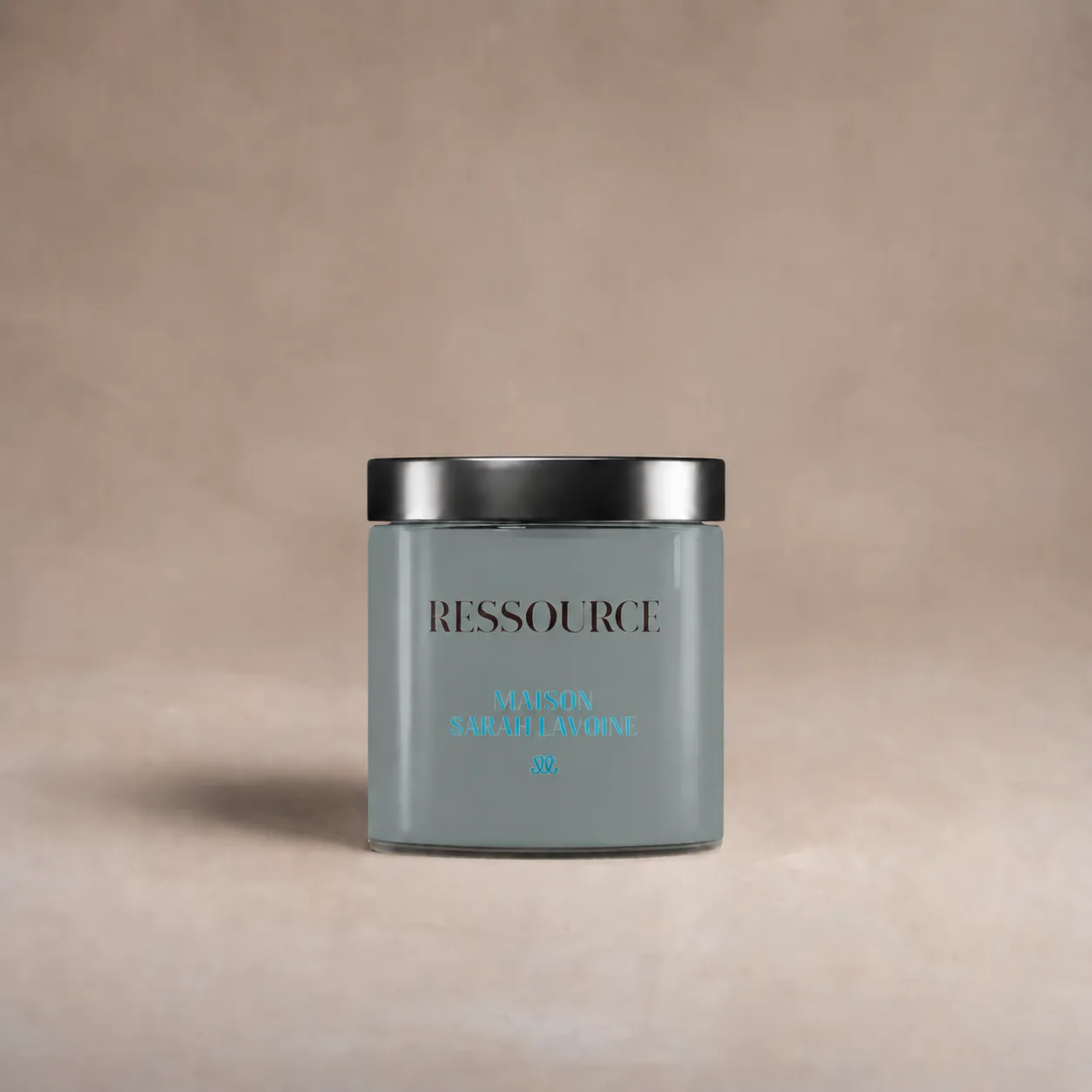Pot testeur de peinture 100 ml, teinte SL27 - Orage (bleu gris), Collection Maison Sarah Lavoine