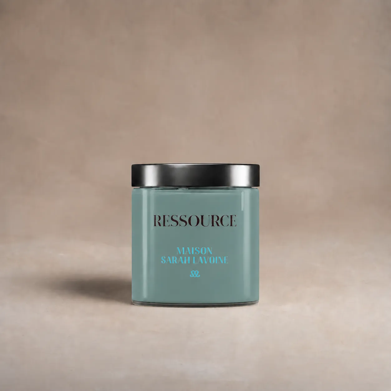 Pot testeur de peinture 100 ml, teinte SL30 - Menthe Douce (vert bleu turquoise), Collection Maison Sarah Lavoine