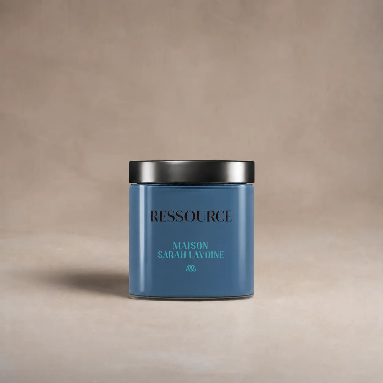 Pot testeur de peinture 100 ml, teinte SL31 - Orange Bleue (bleu lagon), Collection Maison Sarah Lavoine