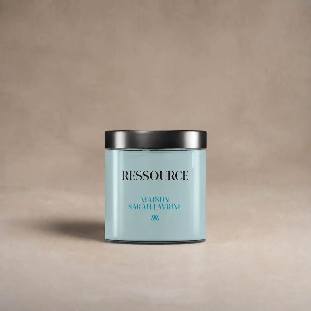 Pot testeur de peinture 100 ml, teinte SL32 - Aqua (bleu turquoise), Collection Maison Sarah Lavoine