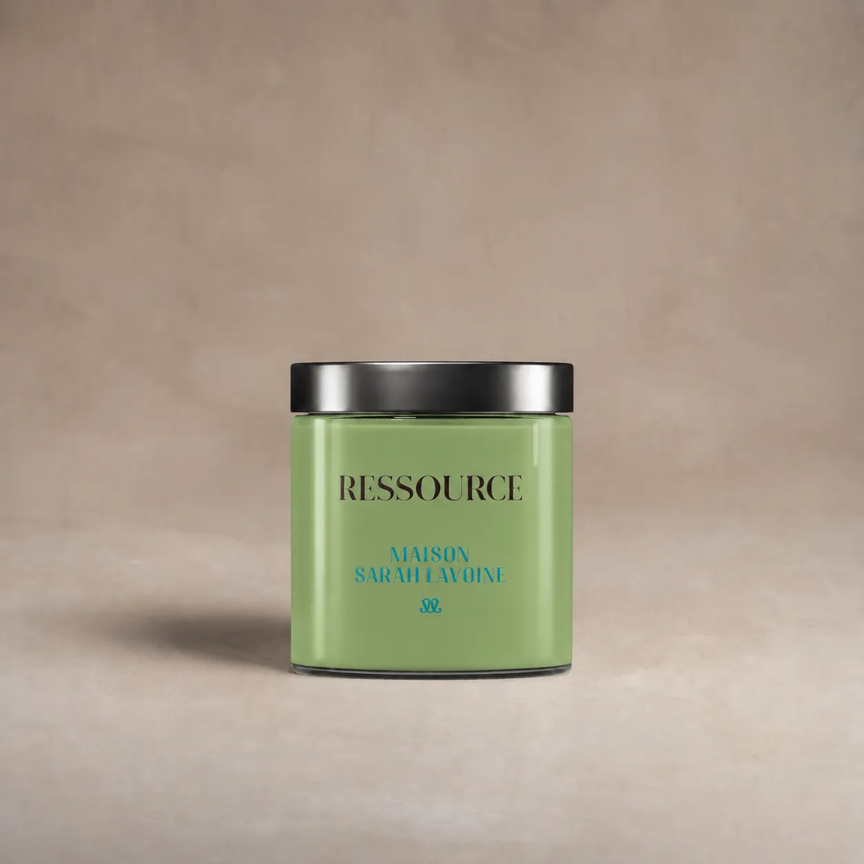 Pot testeur de peinture 100 ml, teinte SL34 - Coriandre (vert jaune), Collection Maison Sarah Lavoine