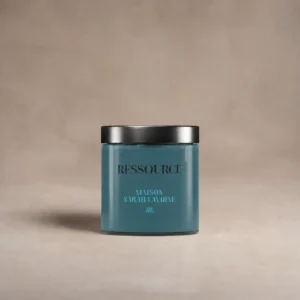 Pot testeur de peinture 100 ml, teinte SL35 - Bleu Sarah (bleu lagon), Collection Maison Sarah Lavoine