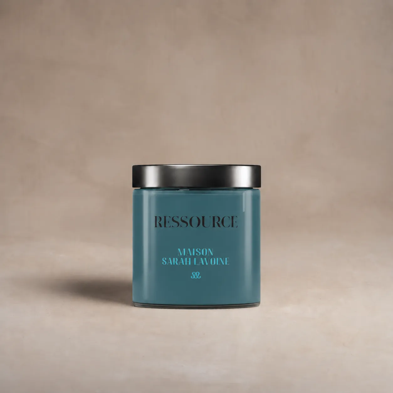 Pot testeur de peinture 100 ml, teinte SL35 - Bleu Sarah (bleu lagon), Collection Maison Sarah Lavoine