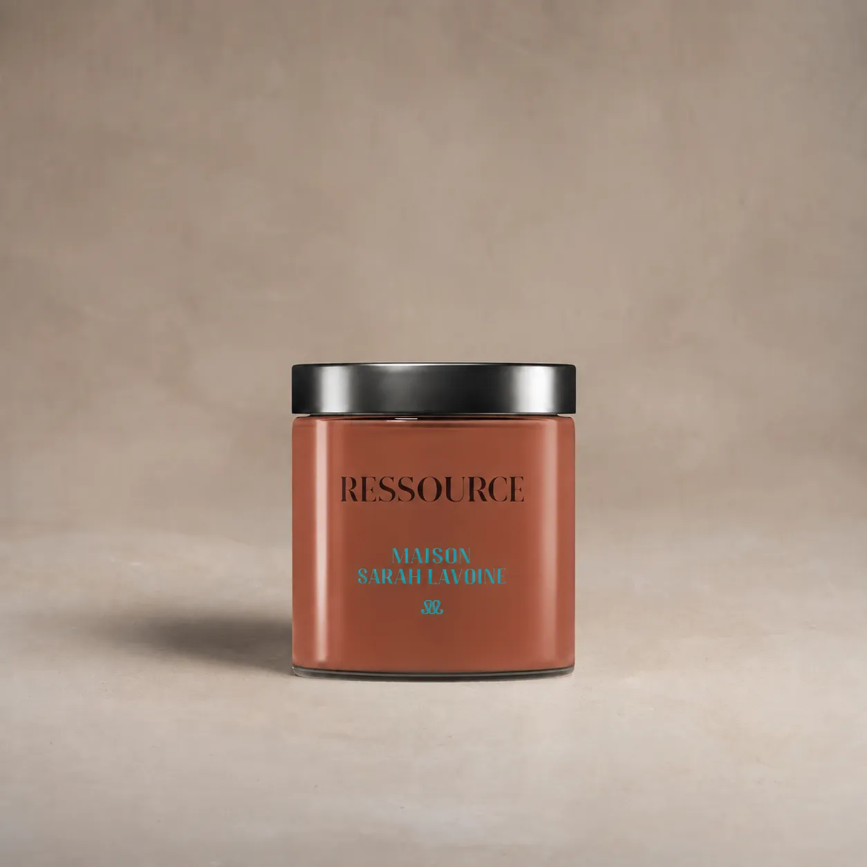 Pot testeur de peinture 100 ml, teinte SL39 - Red Hook (rouge orangé), Collection Maison Sarah Lavoine