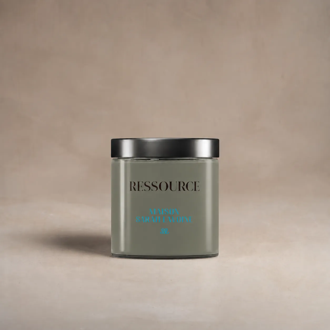 Pot testeur de peinture 100 ml, teinte SL42 - Williamsburg (vert gris), Collection Maison Sarah Lavoine