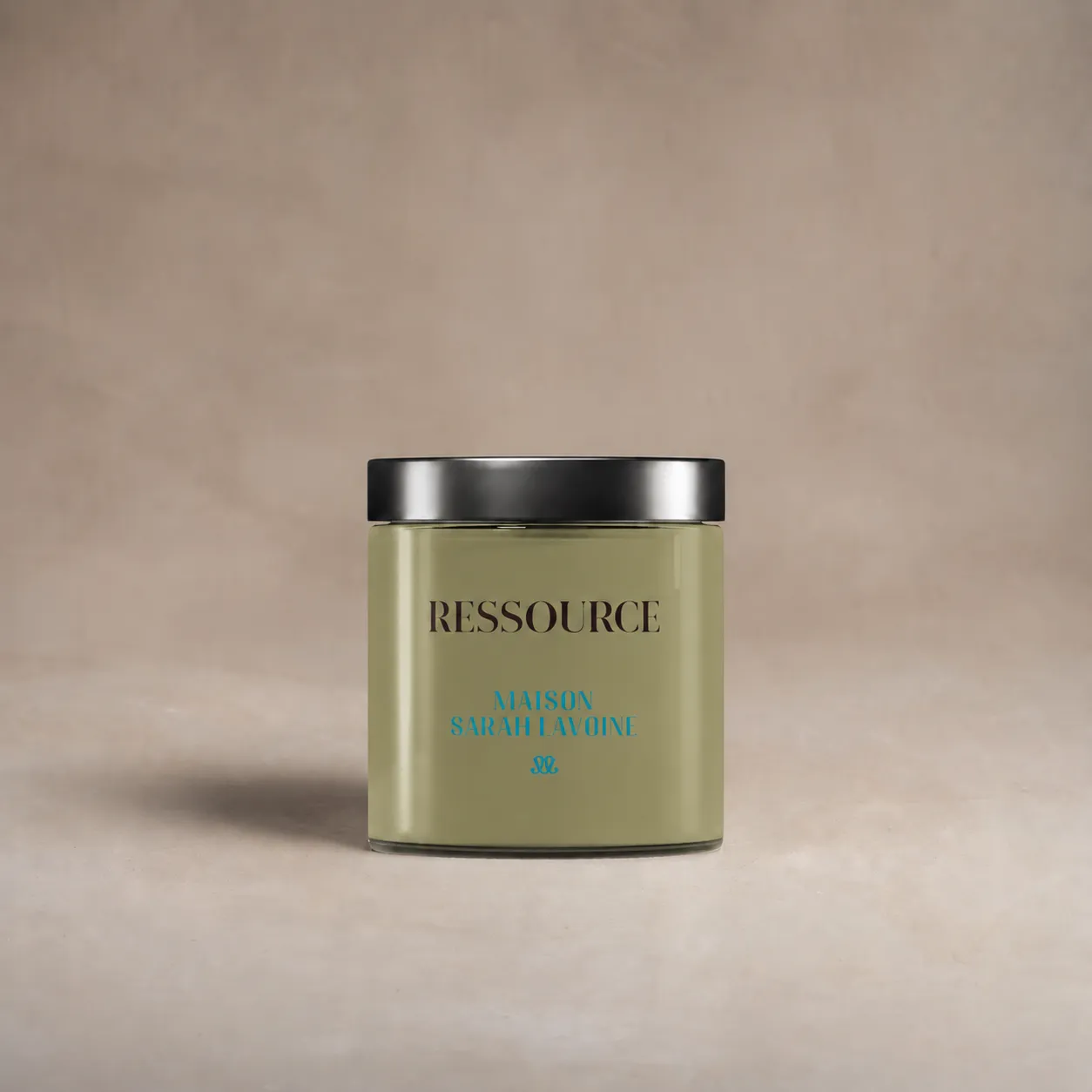 Pot testeur de peinture 100 ml, teinte SL45 - Safari (kaki), Collection Maison Sarah Lavoine