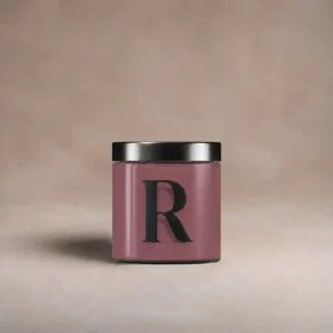 Pot testeur de peinture 100 ml, teinte eqER01 - Grape Must (violet), Collection Couleurs d'Enduit Romain